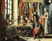 unknow artist Dressmaker's Shop in Arles china oil painting reproduction